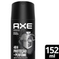 DESODORANTE ANTITRANSPIRANTE BODY SPRAY AEROSOL AXE URBAN INVISIBLE 152ML