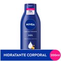 LOÇÃO HIDRATANTE NIVEA MILK PELE SECA A EXTRASSECA 200ML