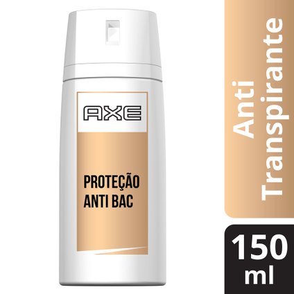 DESODORANTE AXE SIGNATURE ANTIBACTERIAL PROTECTION AEROSSOL 90ML
