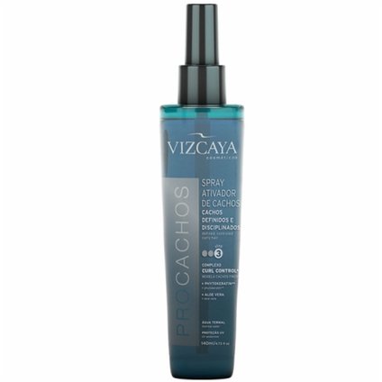 SPRAY ATIVADOR DE CACHOS VIZCAYA PROCACHOS 150ML