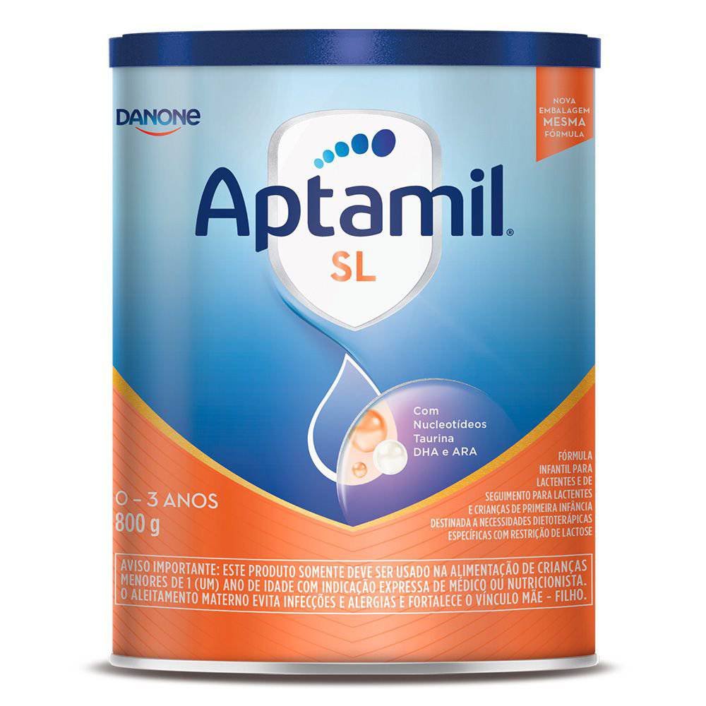 Fórmula Infantil Aptamil Sl Proexpert 800g