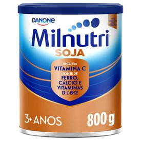 COMPOSTO LÁCTEO MILNUTRI PREMIUM SOJA 800G