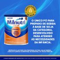 COMPOSTO LÁCTEO MILNUTRI PREMIUM SOJA 800G