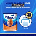 COMPOSTO LÁCTEO MILNUTRI PREMIUM SOJA 800G