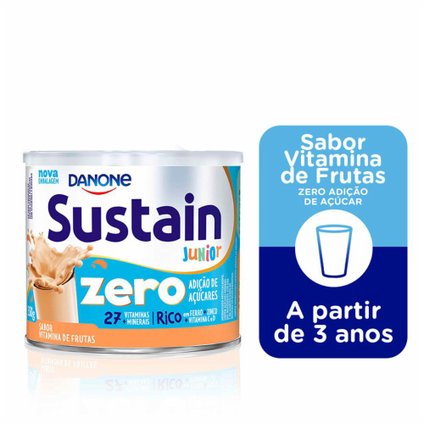 COMPLEMENTO INFANTIL SUSTAIN JUNIOR VITAMINA DE FRUTAS ZERO 350G