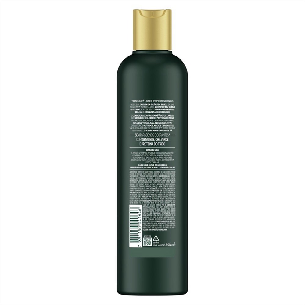 CONDICIONADOR TRESEMMÉ DETOX 400ML