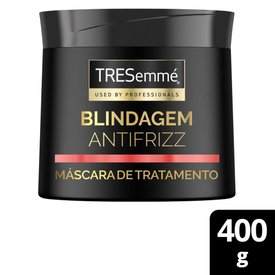 MASCARA DE TRATAMENTO TRESEMMÉ BLINDAGEM ANTIFRIZZ 400GR