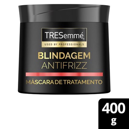 MASCARA DE TRATAMENTO TRESEMMÉ BLINDAGEM ANTIFRIZZ 400GR