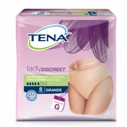 Roupa Intima Tena Lady Discreet G C/8