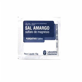 SAL AMARGO CATARINENSE 15G AVULSO