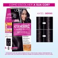 TINTA DE CABELO CASTING CREME GLOSS DE L'ORÉAL PARIS 100 PRETO NOITE 246G
