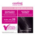 TINTA DE CABELO CASTING CREME GLOSS DE L'ORÉAL PARIS 100 PRETO NOITE 246G