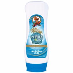 Pós-sol Australian Gold Moisture Lock Loção 237ml