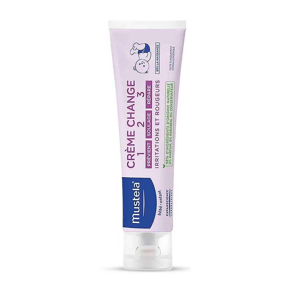Creme Vitaminado Preventivo Para Assaduras Mustela 123 108g