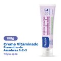 Kit Mustela Toalhas Umedecidas Compostáveis Sem Perfume 60 Unidades + 2 Creme Vitaminado Preventivo Para Assaduras 123 108g