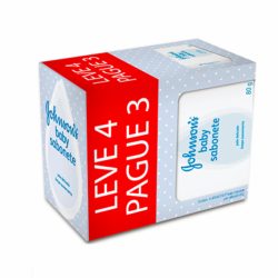 Kit Sabonete Johnson's Baby Regular 80g Lv4 Pg3