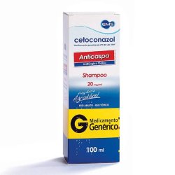Cetoconazol 20mg Shampoo 100ml Ems Genérico