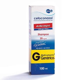 CETOCONAZOL 20MG SHAMPOO 100ML EMS GENÉRICO