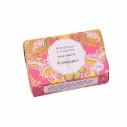 Sabonete Vegetal Organica Framboesa & Orquidea 90g