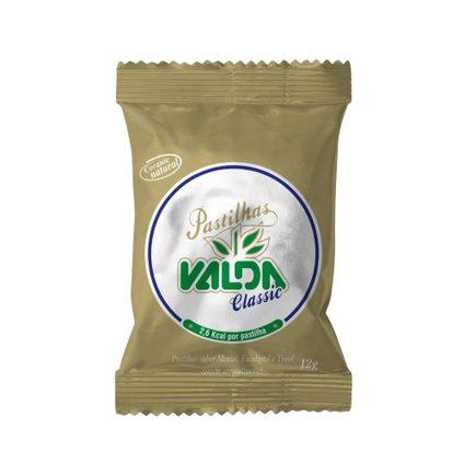 PASTILHAS VALDA CLASSIC 12G