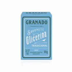 Sabonete De Glicerina Em Barra Granado Tradicional 90g