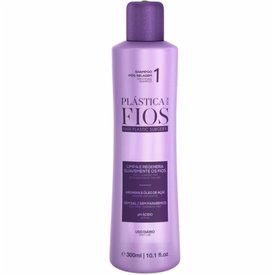 SHAMPOO CADIVEU PLASTICA DOS FIOS PÓS SELAGEM 300ML