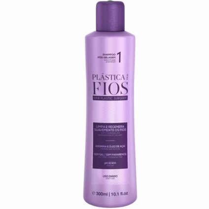 SHAMPOO CADIVEU PLASTICA DOS FIOS PÓS SELAGEM 300ML