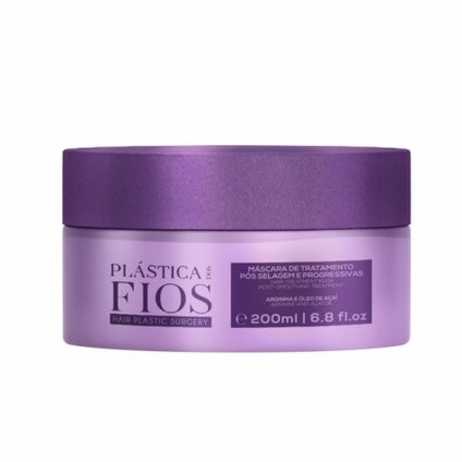 MASCARA DE TRATAMENTO CADIVEU PLASTICA DOS FIOS 200G