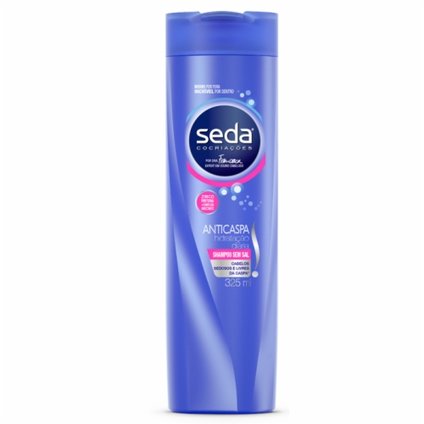SHAMPOO SEDA ANTICASPA DIÁRIA 325ML