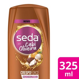 CONDICIONADOR SEDA CRESPO FORCE BY GABI OLIVEIRA 325 ML