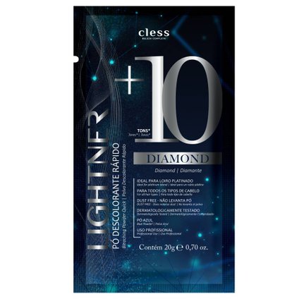 DESCOLORANTE LIGHTNER DIAMOND PÓ 20G