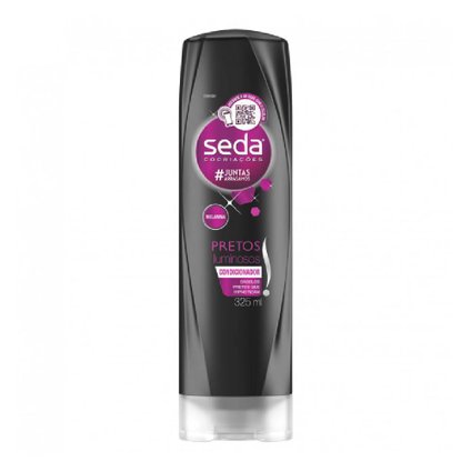 CONDICIONADOR SEDA PRETOS LUMINOSOS 325ML