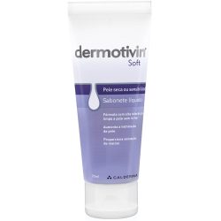 Dermotivin Soft Sabonete Liquido 70ml