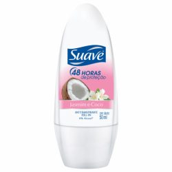 Desodorante Suave Roll On Jasmim E Coco 50ml