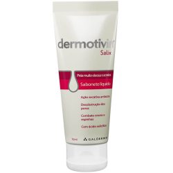 Dermotivin Salix Sabonete Liquido 70ml