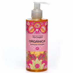 Sabonete Liquido Vegetal Organica Framboesa & Orquidea 250ml