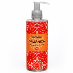 Sabonete Liquido Vegetal Organica Pessego & Flor De Lotus 250ml