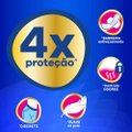 ABSORVENTE ALWAYS TAMANHO M SUAVE COM ABAS PACOTE 32 UNIDADES GRÁTIS 4 ABSORVENTES