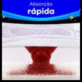 ABSORVENTE ALWAYS NOITE ULTRA SUAVE COM ABAS FLUXO INTENSO 32 UNIDADES