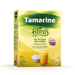 Tamarine Fibras Pó Soluvel 10 Sachês Com 5,7g Cada
