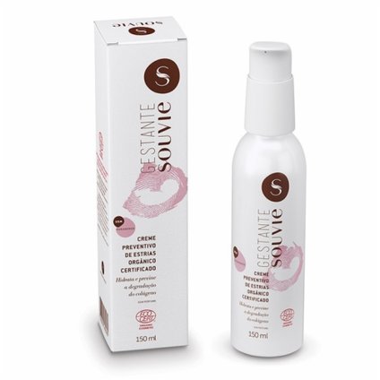 CREME PREVENTIVO ESTRIAS ORGANICO CERTIFICADO SOUVIE 150ML