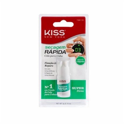 COLA UNHA POST KISS NEW YORK PARA 3 SEG