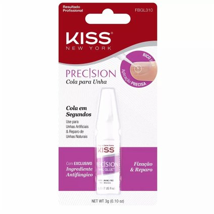 COLA UNHA POST KISS NEW YORK PRECISION
