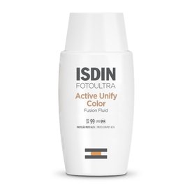 CLAREADOR FACIAL ISDIN  FOTO ULTRA ACTIVE UNIFY COLOR FPS99 50ML
