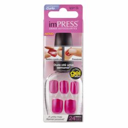 Unha Postica Autoadesiva Impress Curta Control Freak