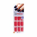 UNHA POSTICA AUTOADESIVA IMPRESS MED RETHER RECKLESS
