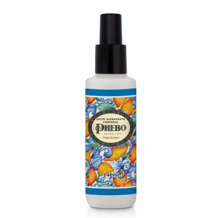LEITE HIDRATANTE PHEBO MEDITERRANEO LIMÃO SICILIANO 140ML