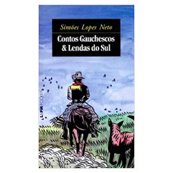 Livro Contos Gauchescos E Lendas Do Sul-pocket