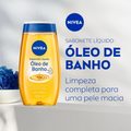 SABONETE LÍQUIDO CORPORAL NIVEA ÓLEO DE BANHO COM 200ML