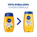 SABONETE LÍQUIDO CORPORAL NIVEA ÓLEO DE BANHO COM 200ML